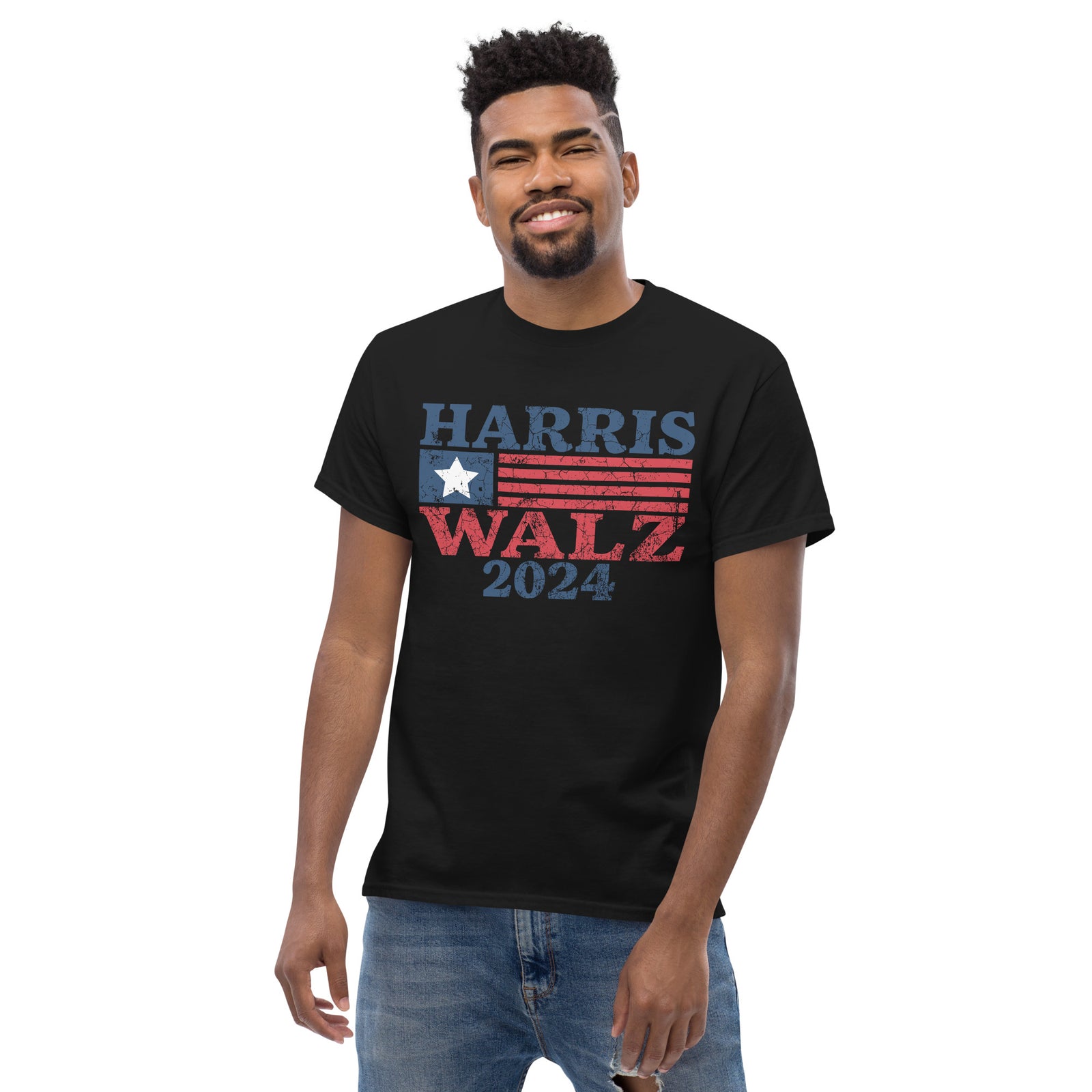 Harris Walz 2024 Unisex classic tee