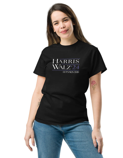 Load image into Gallery viewer, Harris Walz 2024 - For the People  Unisex classic tee
