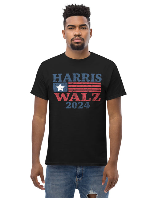 Load image into Gallery viewer, Harris Walz 2024 Unisex classic tee
