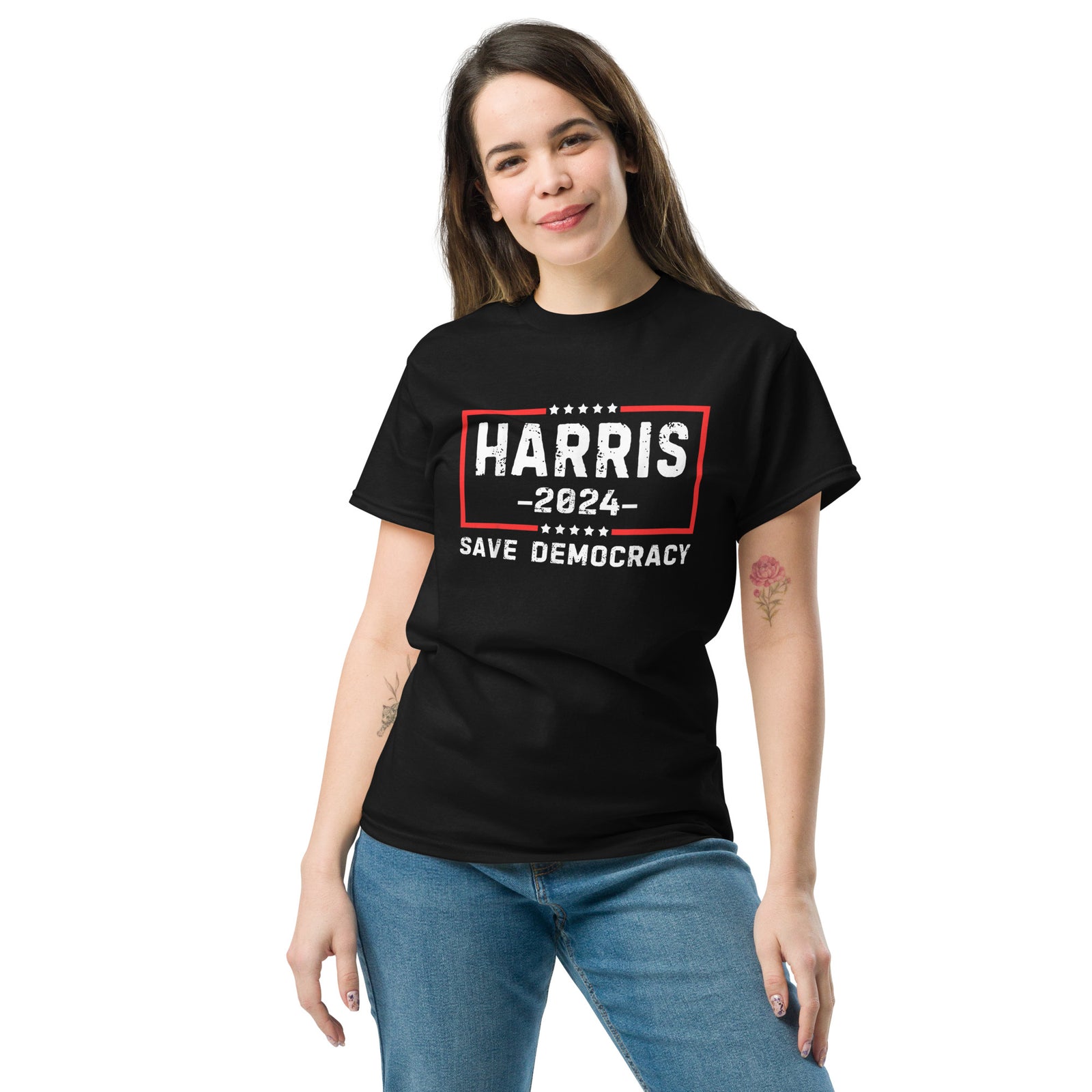 Kamala Harris - Save Democracy Unisex classic tee