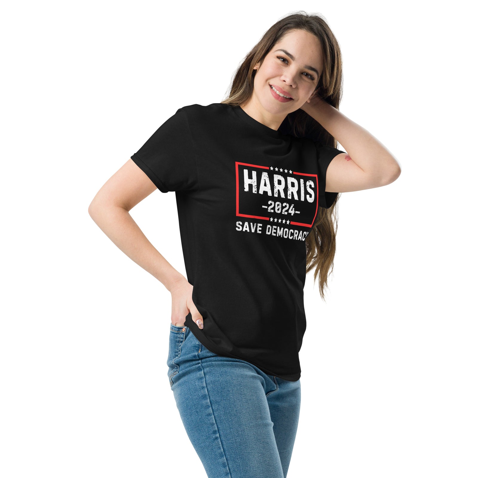 Kamala Harris - Save Democracy Unisex classic tee