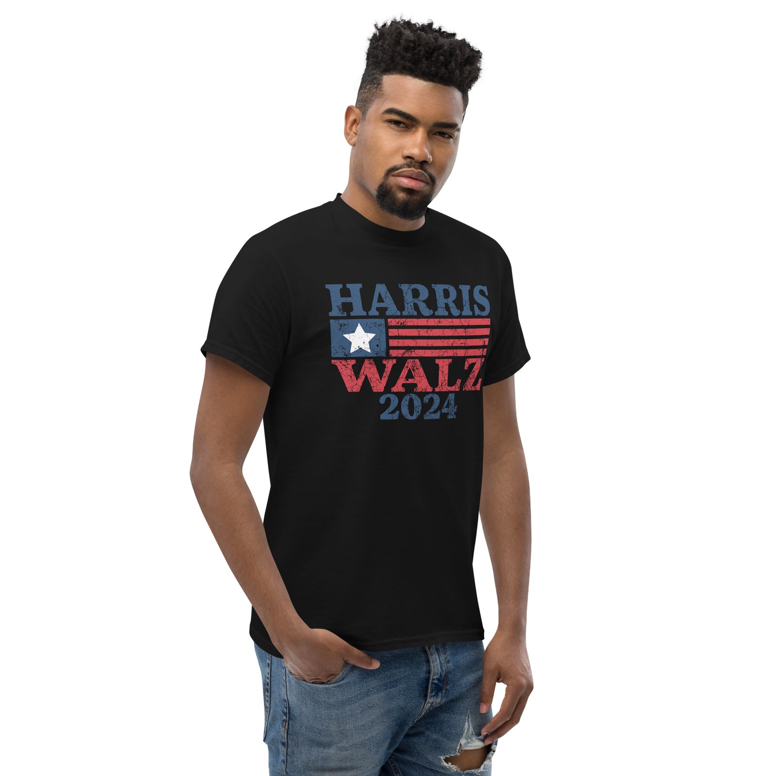 Harris Walz 2024 Unisex classic tee