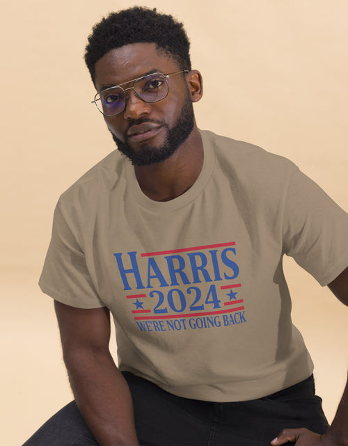 Load image into Gallery viewer, Harris 2024 We&#39;re Not Going Back Unisex classic tee
