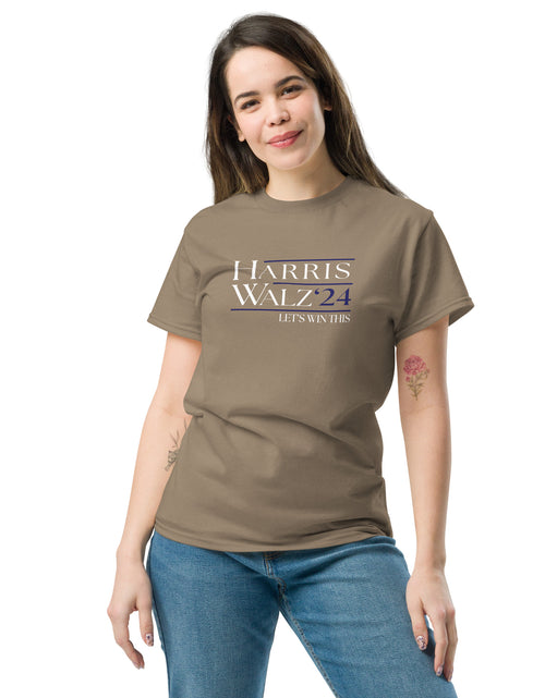 Load image into Gallery viewer, Harris Walz 2024 - For the People  Unisex classic tee
