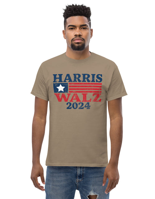 Load image into Gallery viewer, Harris Walz 2024 Unisex classic tee
