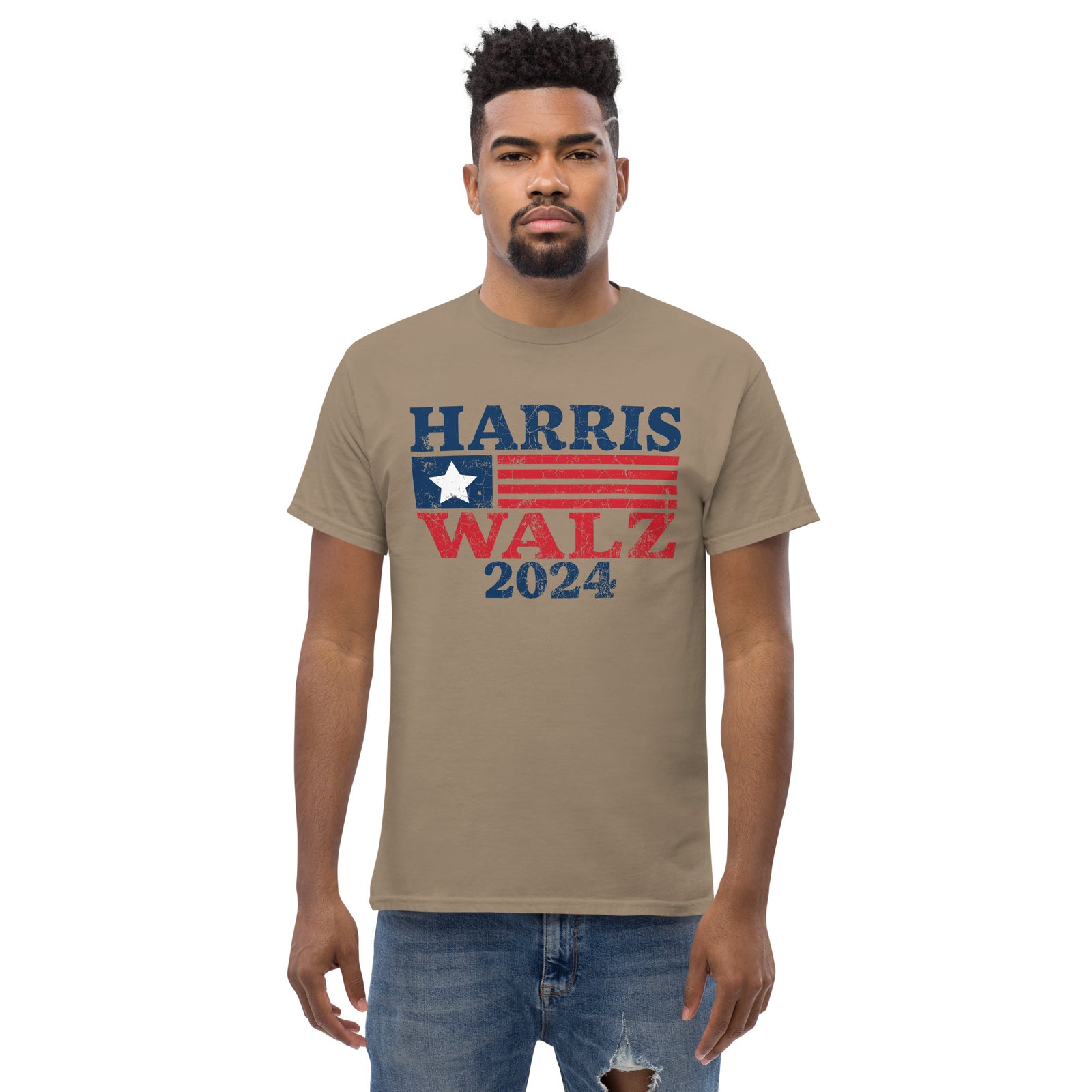 Harris Walz 2024 Unisex classic tee