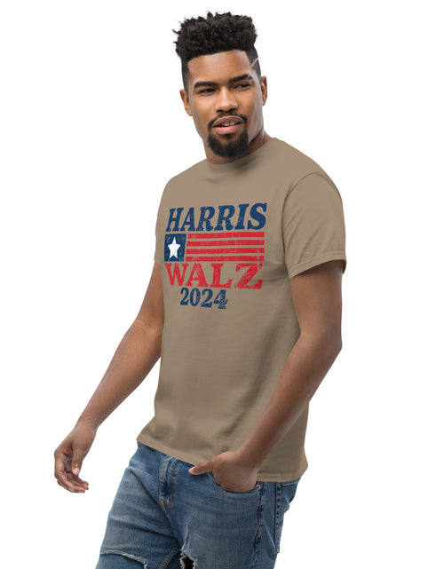 Load image into Gallery viewer, Harris Walz 2024 Unisex classic tee
