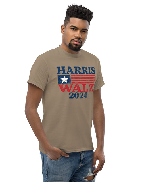 Load image into Gallery viewer, Harris Walz 2024 Unisex classic tee
