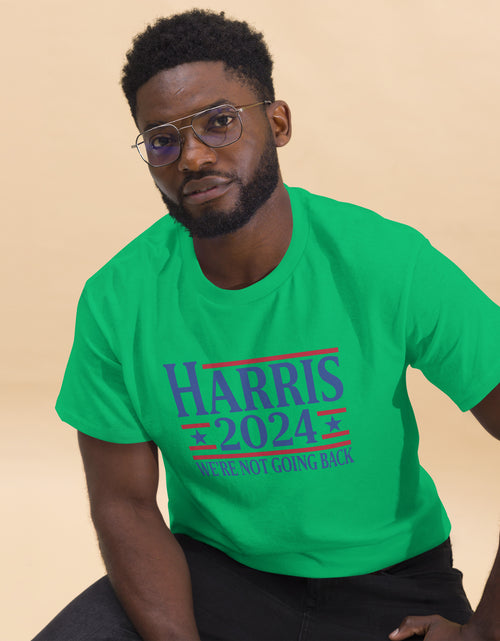 Load image into Gallery viewer, Harris 2024 We&#39;re Not Going Back Unisex classic tee
