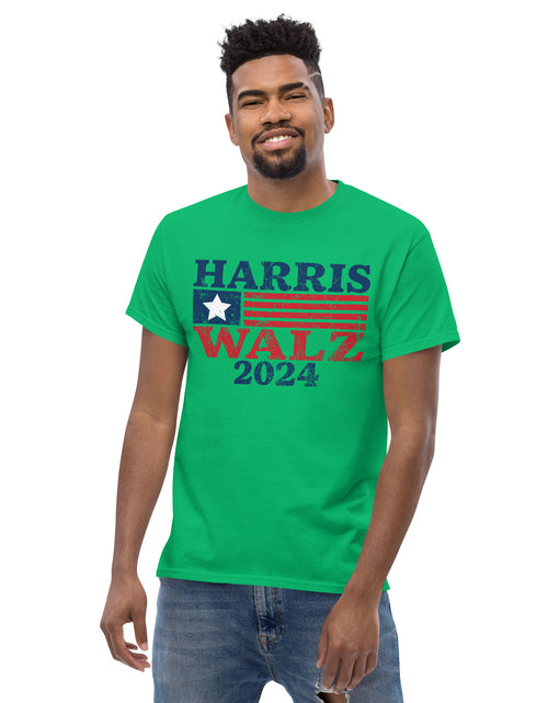 Load image into Gallery viewer, Harris Walz 2024 Unisex classic tee
