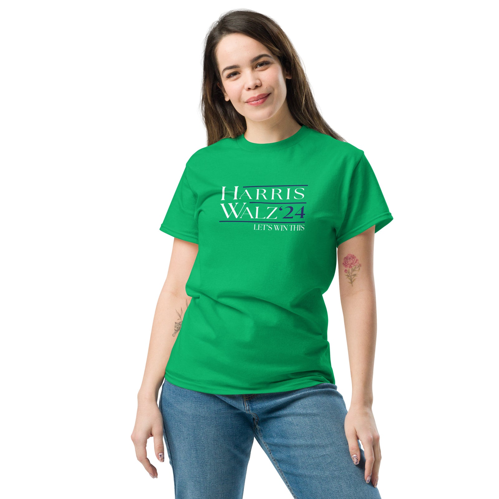 Harris Walz 2024 - For the People  Unisex classic tee