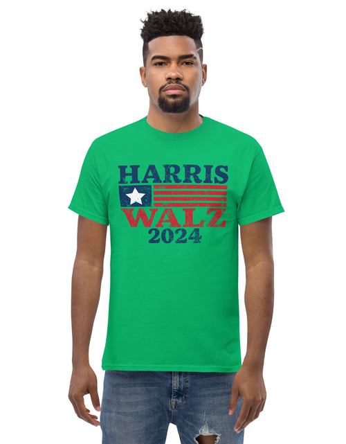 Load image into Gallery viewer, Harris Walz 2024 Unisex classic tee
