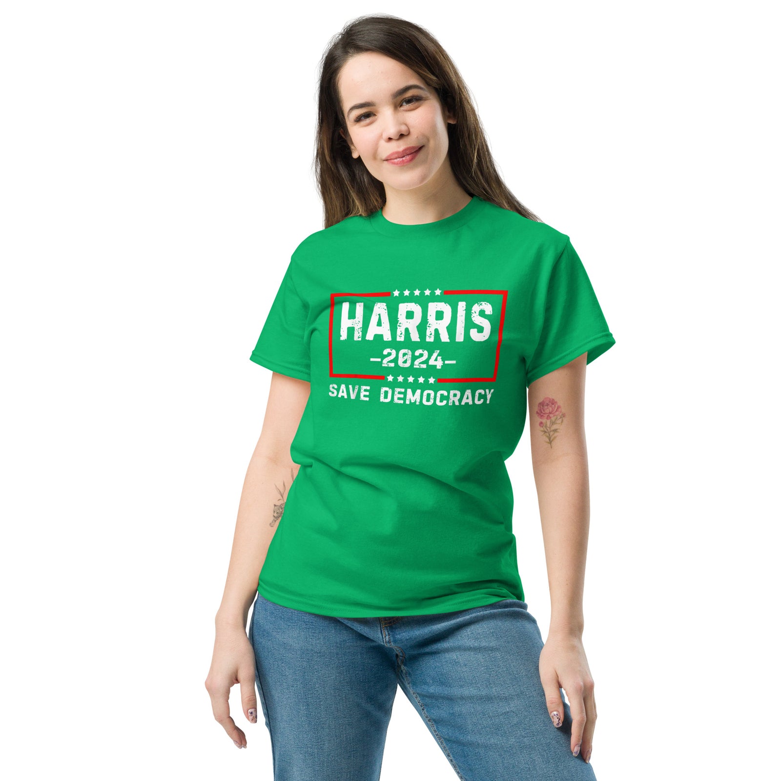 Kamala Harris - Save Democracy Unisex classic tee