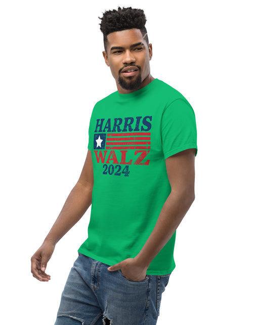 Load image into Gallery viewer, Harris Walz 2024 Unisex classic tee
