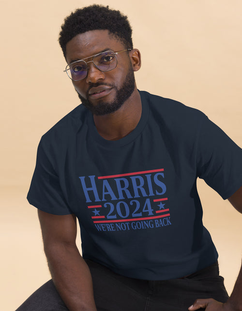 Load image into Gallery viewer, Harris 2024 We&#39;re Not Going Back Unisex classic tee
