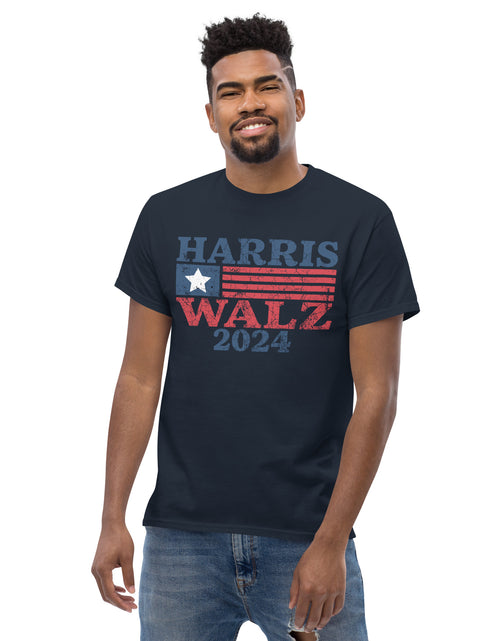 Load image into Gallery viewer, Harris Walz 2024 Unisex classic tee
