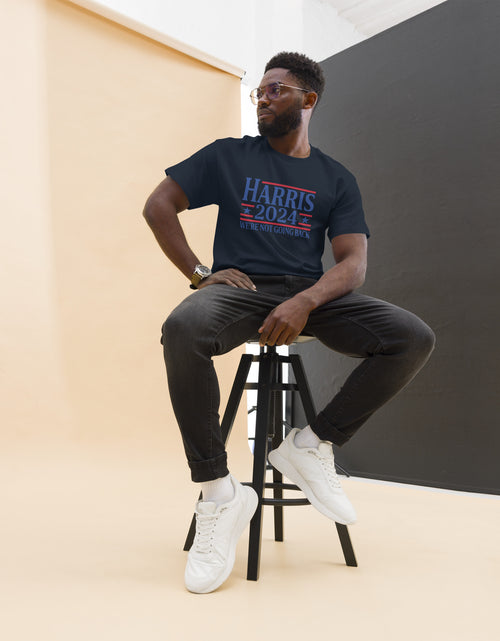 Load image into Gallery viewer, Harris 2024 We&#39;re Not Going Back Unisex classic tee
