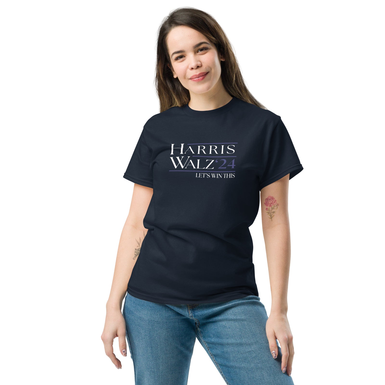 Harris Walz 2024 - For the People  Unisex classic tee