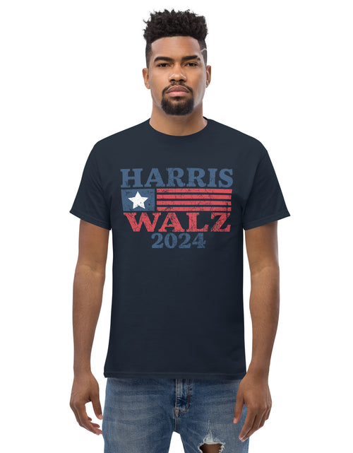 Load image into Gallery viewer, Harris Walz 2024 Unisex classic tee
