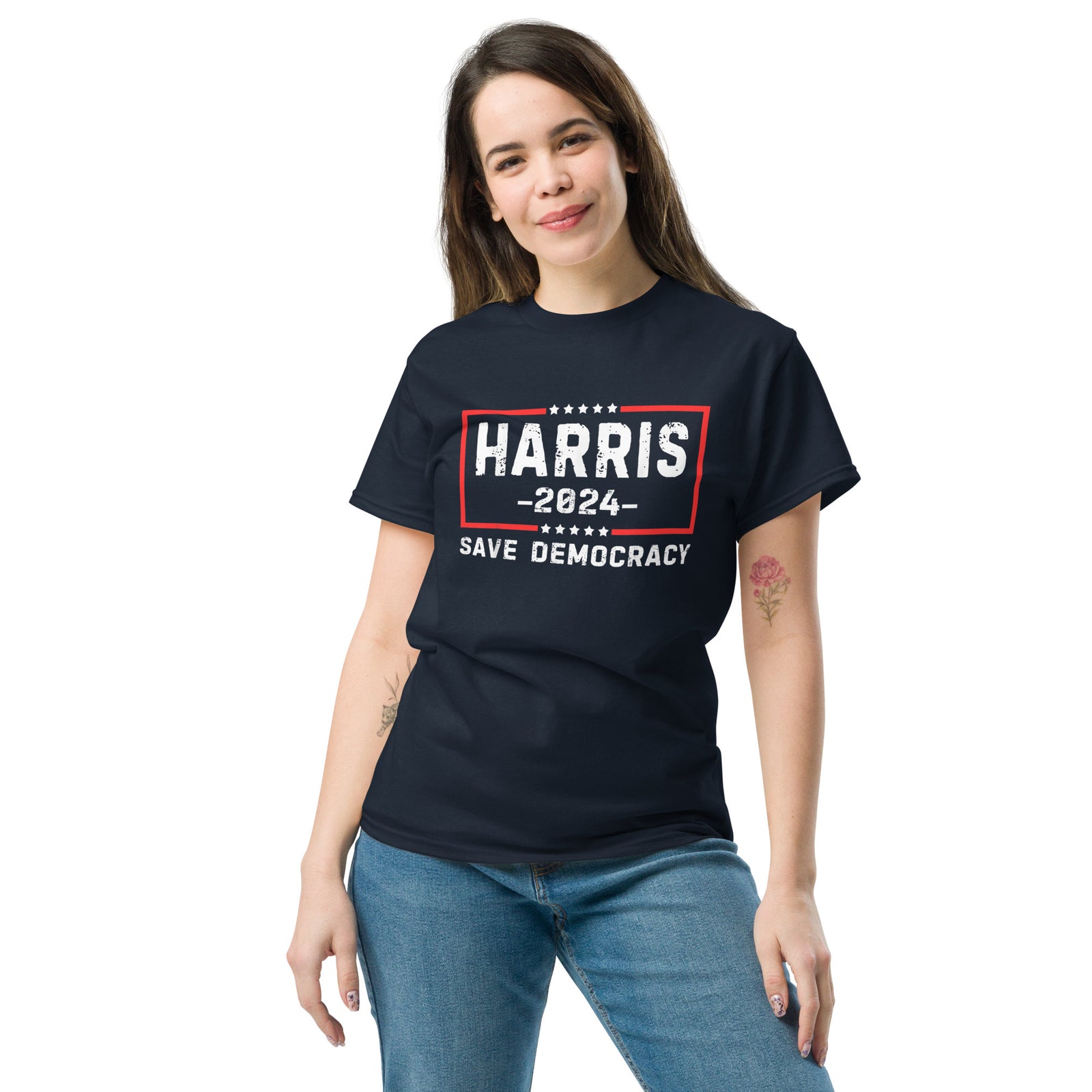 Kamala Harris - Save Democracy Unisex classic tee