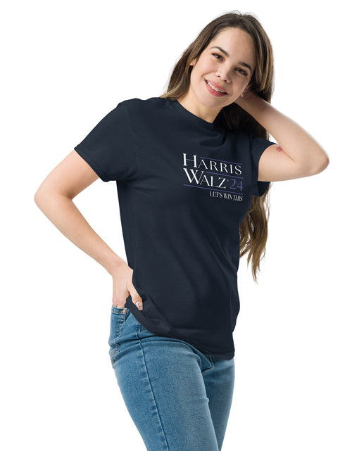 Load image into Gallery viewer, Harris Walz 2024 - For the People  Unisex classic tee
