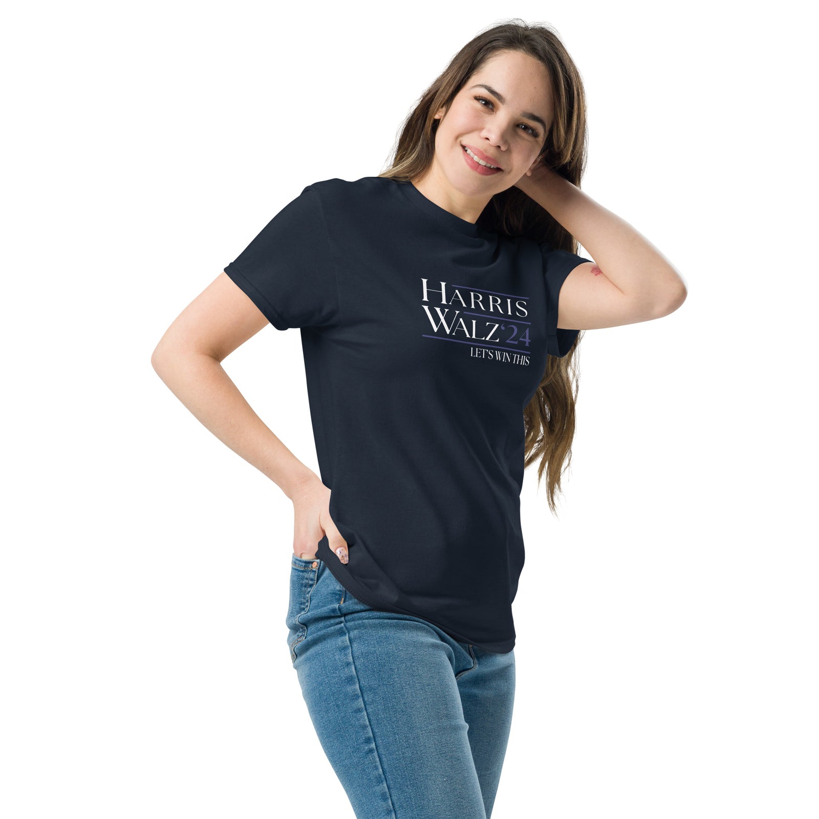 Harris Walz 2024 - For the People  Unisex classic tee