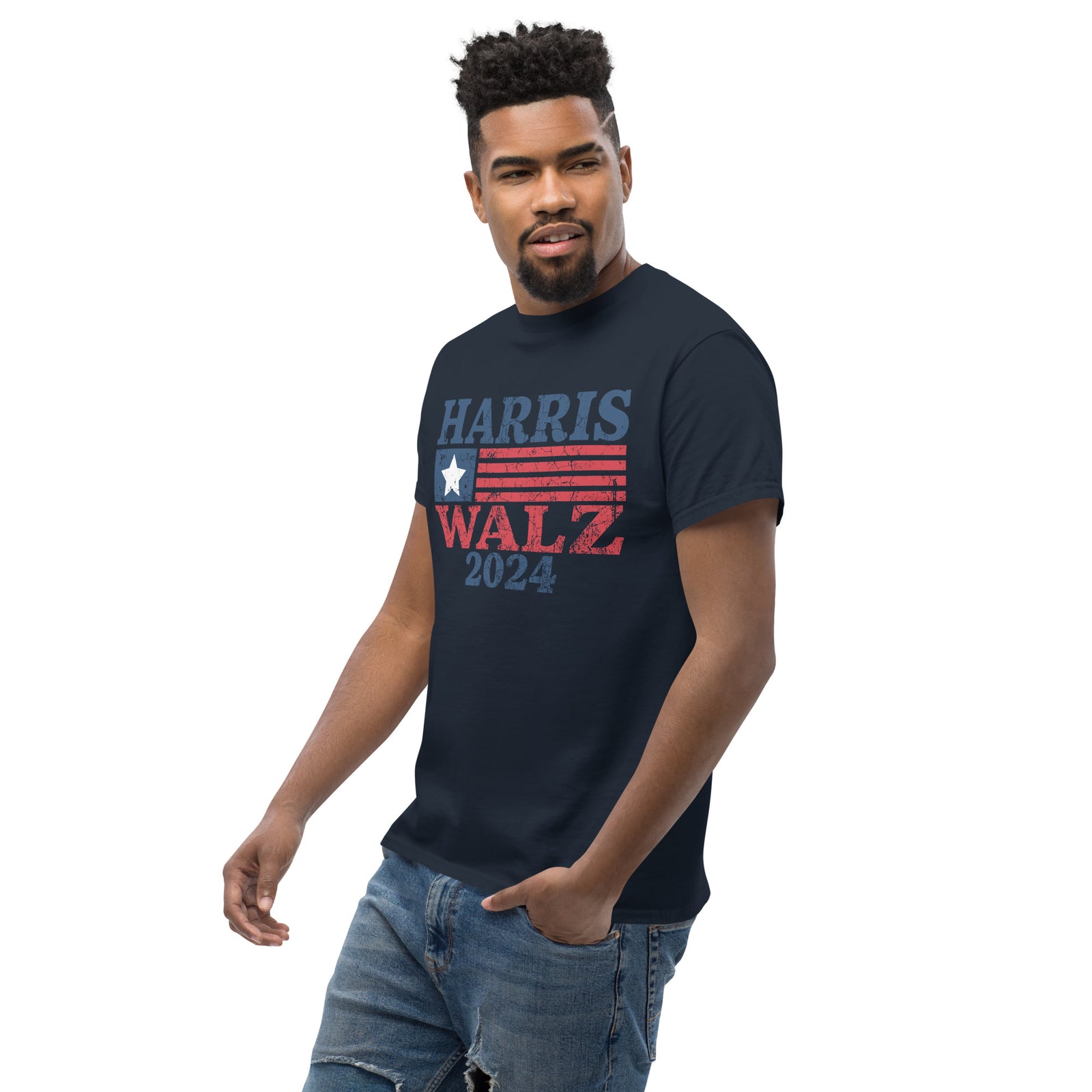 Harris Walz 2024 Unisex classic tee