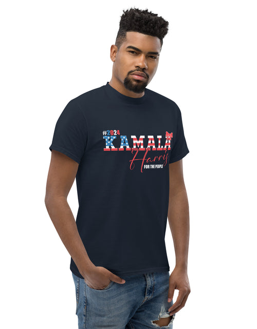 Load image into Gallery viewer, 2024 Kamala Harris - For the People Unisex classic tee
