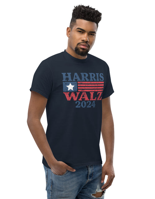 Load image into Gallery viewer, Harris Walz 2024 Unisex classic tee
