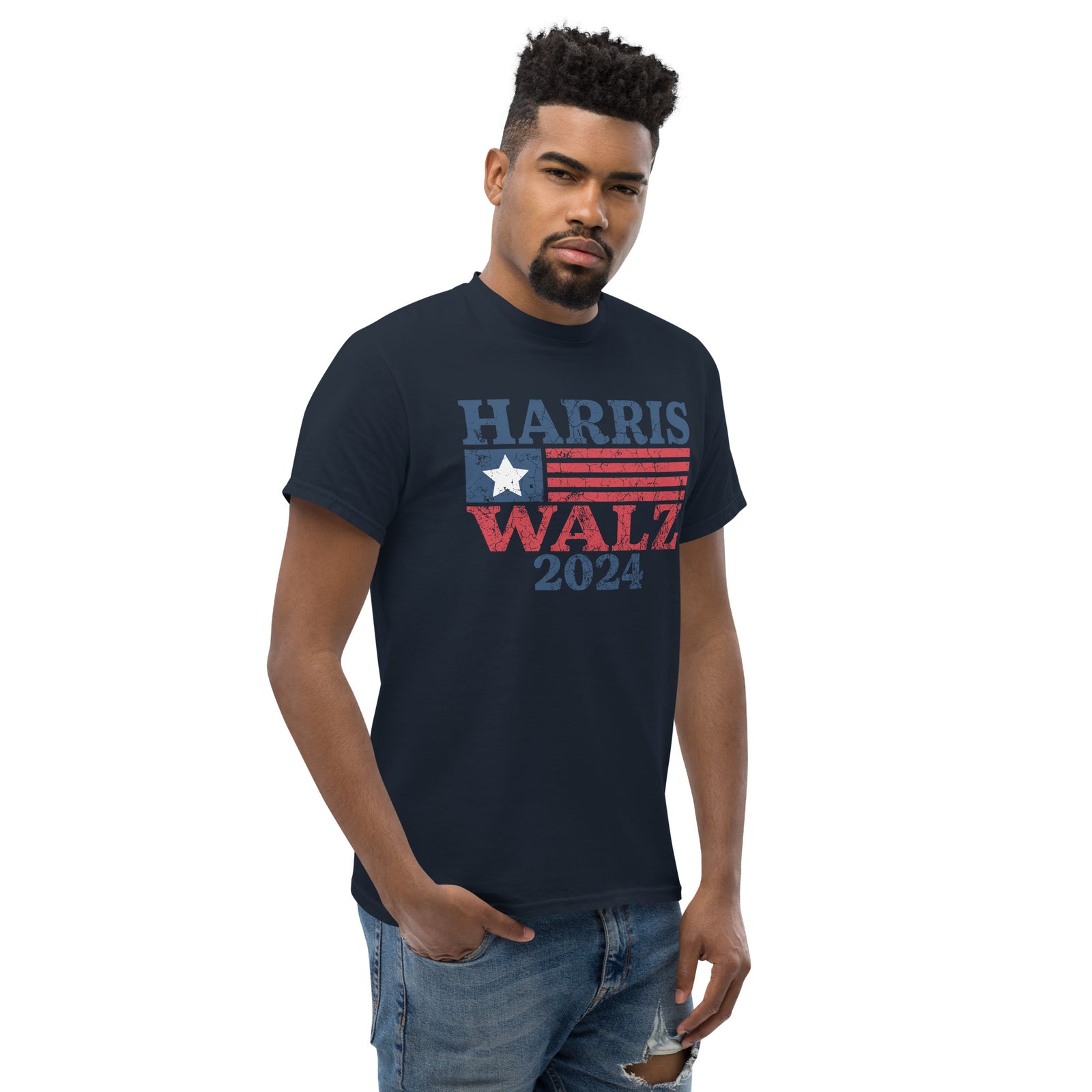 Harris Walz 2024 Unisex classic tee