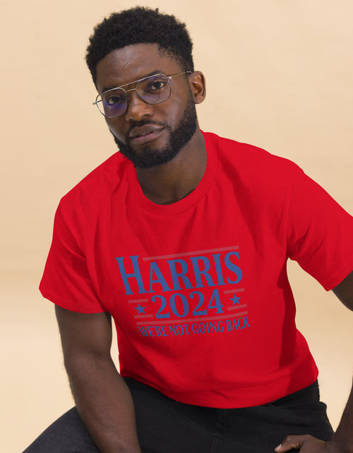 Load image into Gallery viewer, Harris 2024 We&#39;re Not Going Back Unisex classic tee
