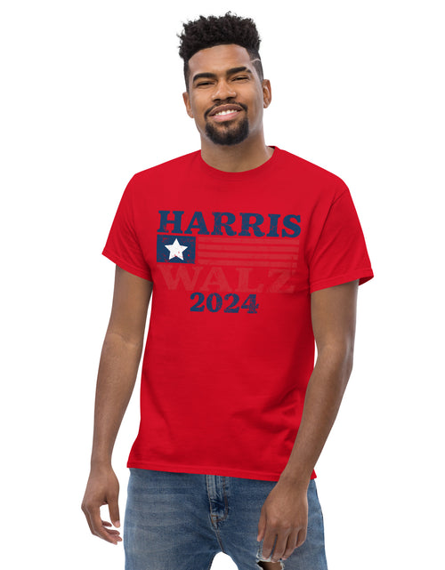 Load image into Gallery viewer, Harris Walz 2024 Unisex classic tee
