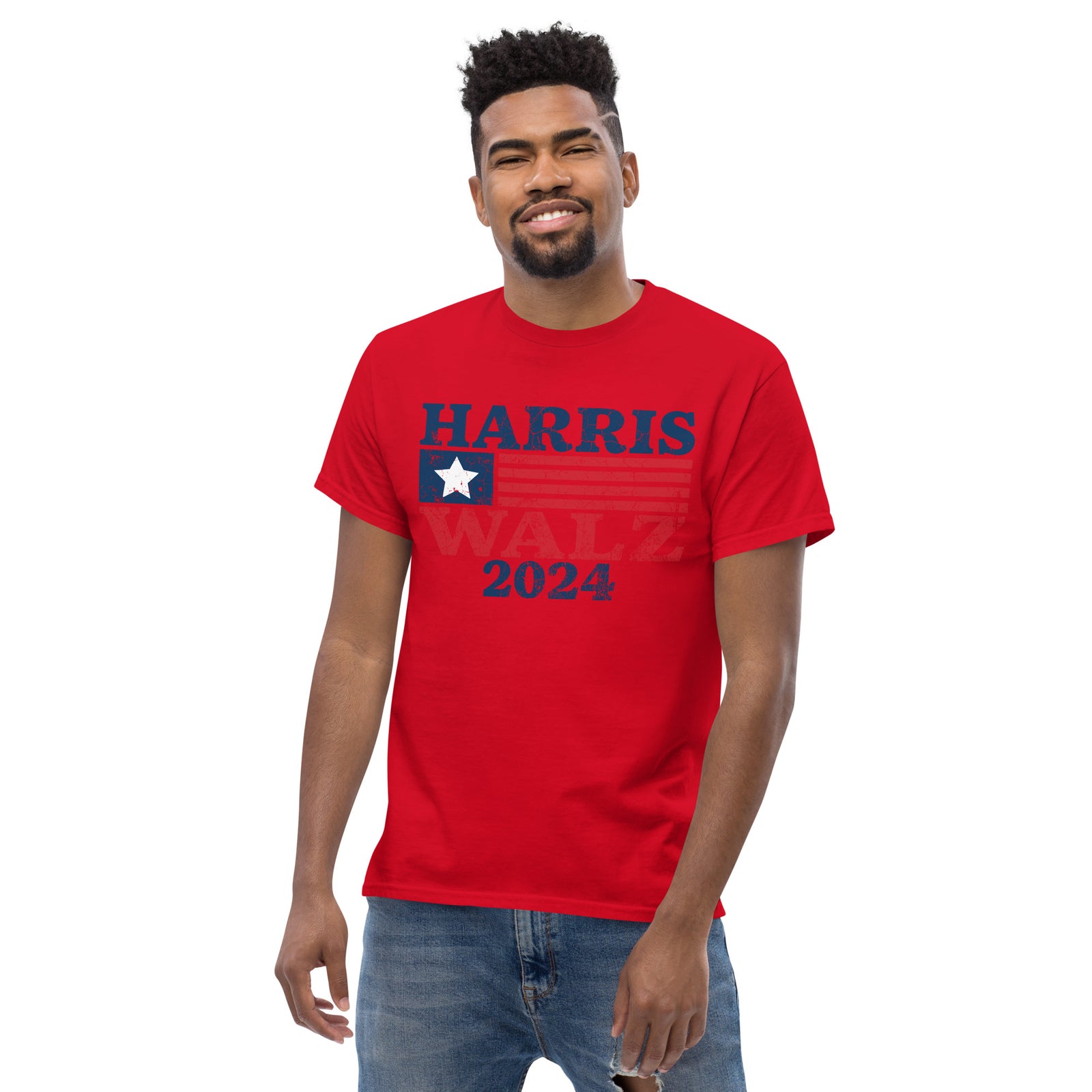 Harris Walz 2024 Unisex classic tee