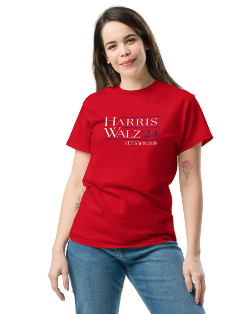 Load image into Gallery viewer, Harris Walz 2024 - For the People  Unisex classic tee
