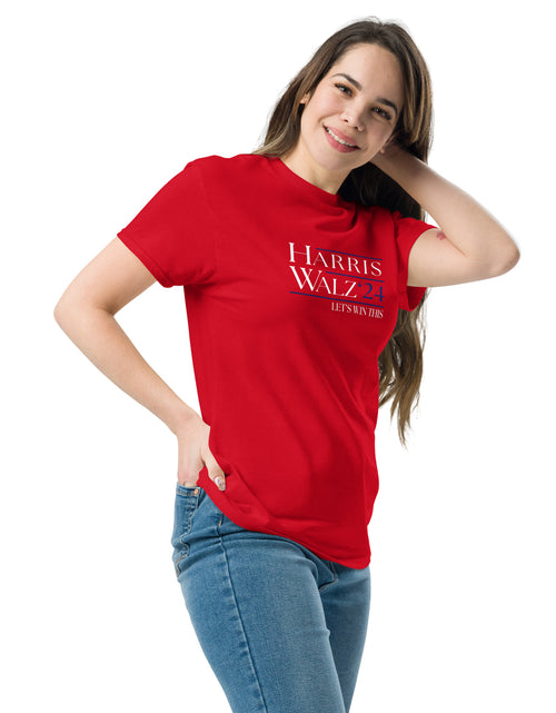 Load image into Gallery viewer, Harris Walz 2024 - For the People  Unisex classic tee
