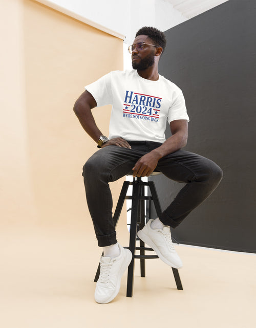 Load image into Gallery viewer, Harris 2024 We&#39;re Not Going Back Unisex classic tee
