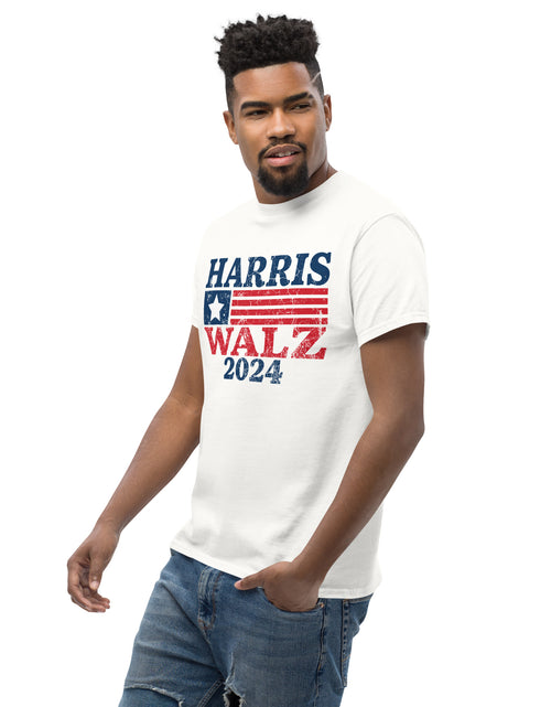 Load image into Gallery viewer, Harris Walz 2024 Unisex classic tee
