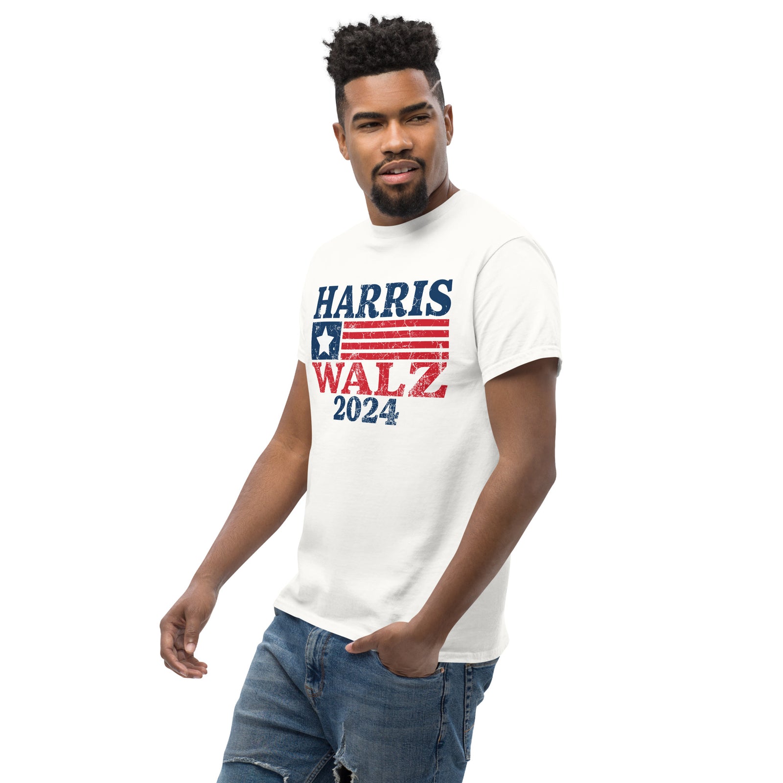 Harris Walz 2024 Unisex classic tee