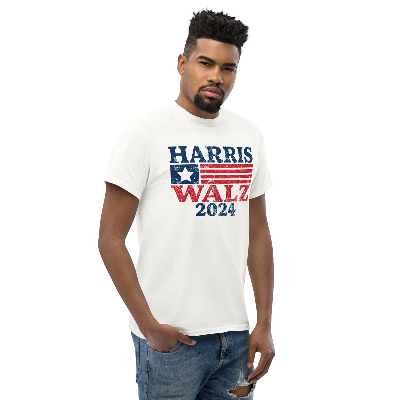 Harris Walz 2024 Unisex classic tee