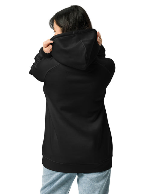 Load image into Gallery viewer, Kamala Blocks Unisex eco raglan hoodie
