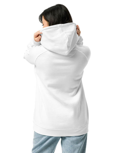 Load image into Gallery viewer, Kamala Blocks Unisex eco raglan hoodie
