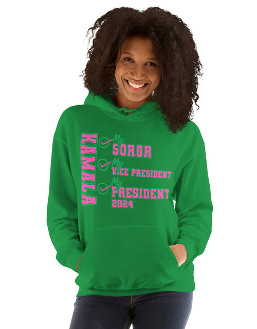 Load image into Gallery viewer, Kamala - Soro - Vice President - President 2024 Unisex Hoodie
