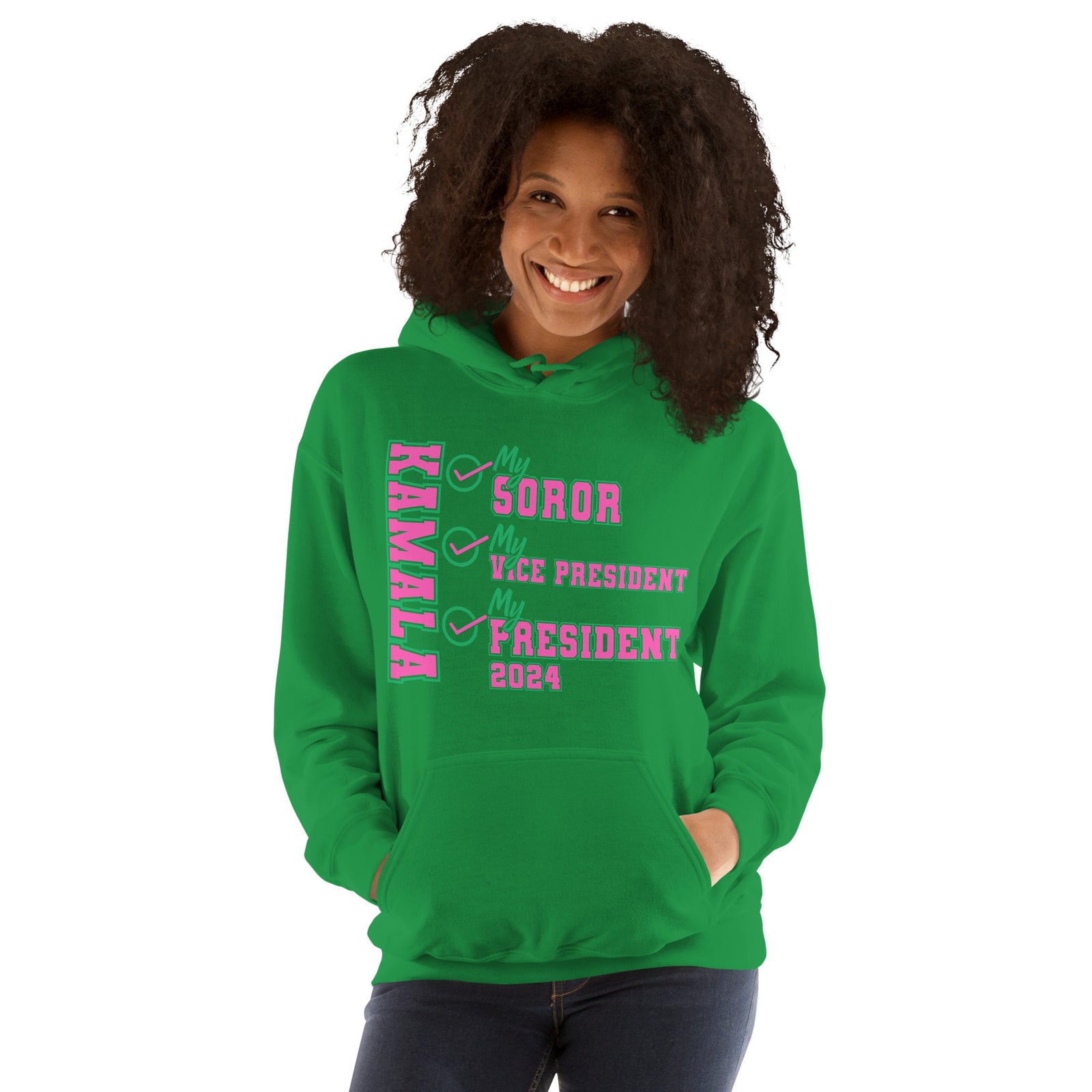 Kamala - Soro - Vice President - President 2024 Unisex Hoodie