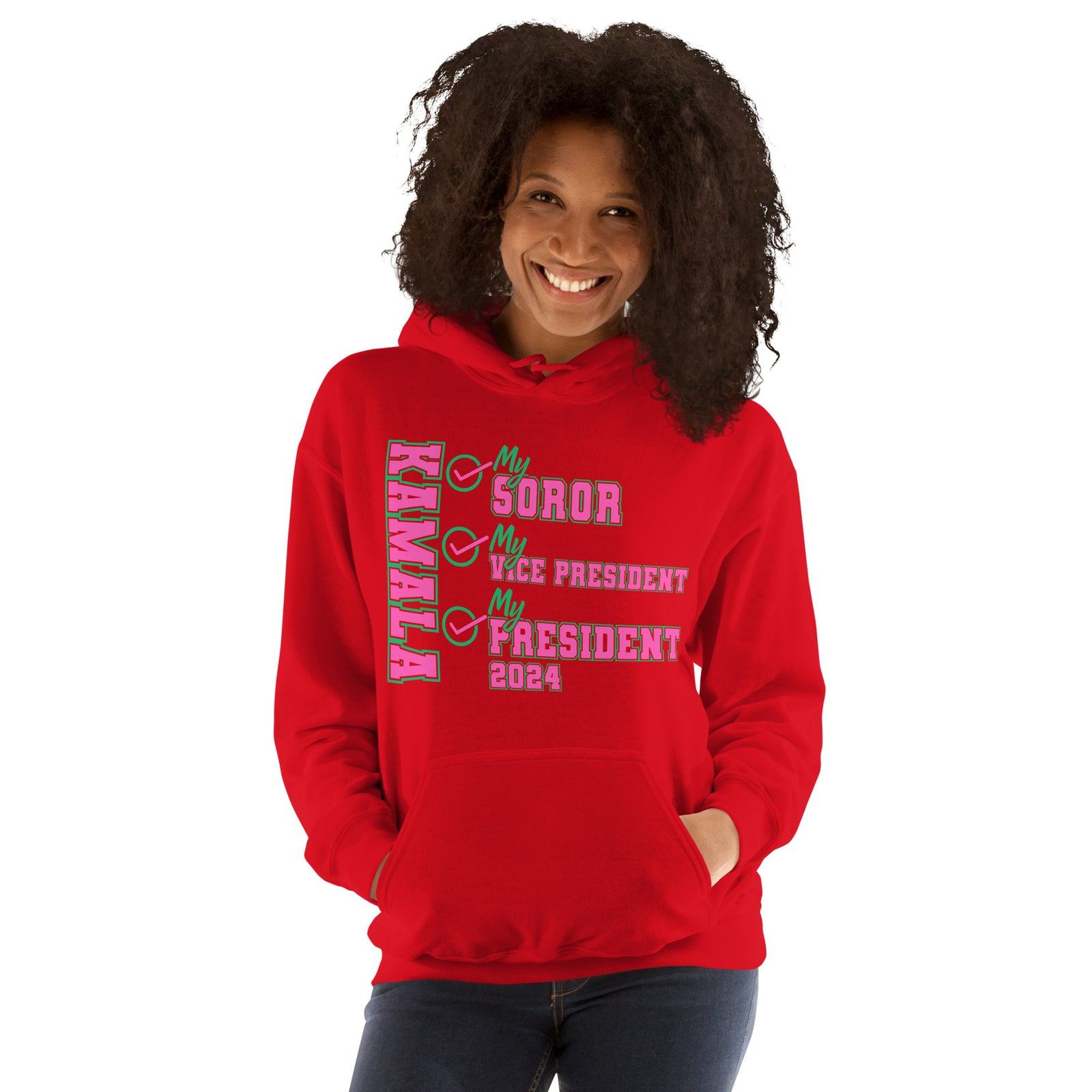 Kamala - Soro - Vice President - President 2024 Unisex Hoodie