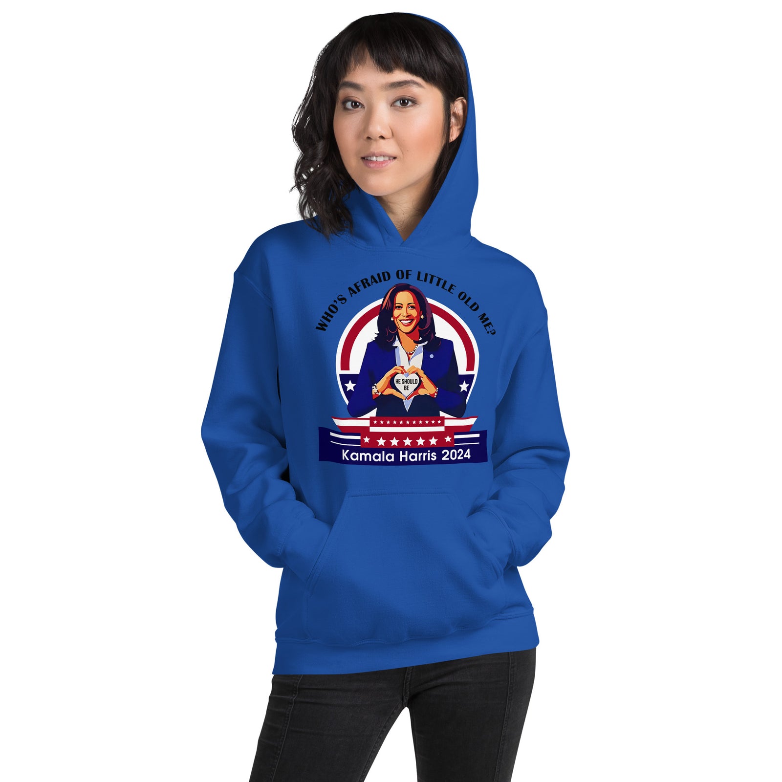 Who's Afraid of Little Old Me KH 2024 Unisex Hoodie