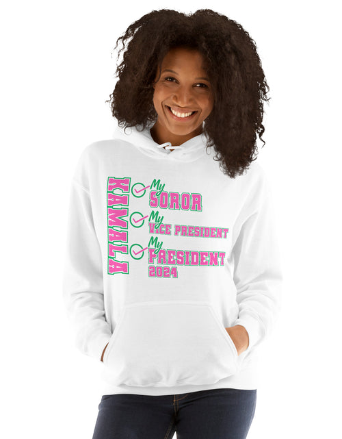 Load image into Gallery viewer, Kamala - Soro - Vice President - President 2024 Unisex Hoodie
