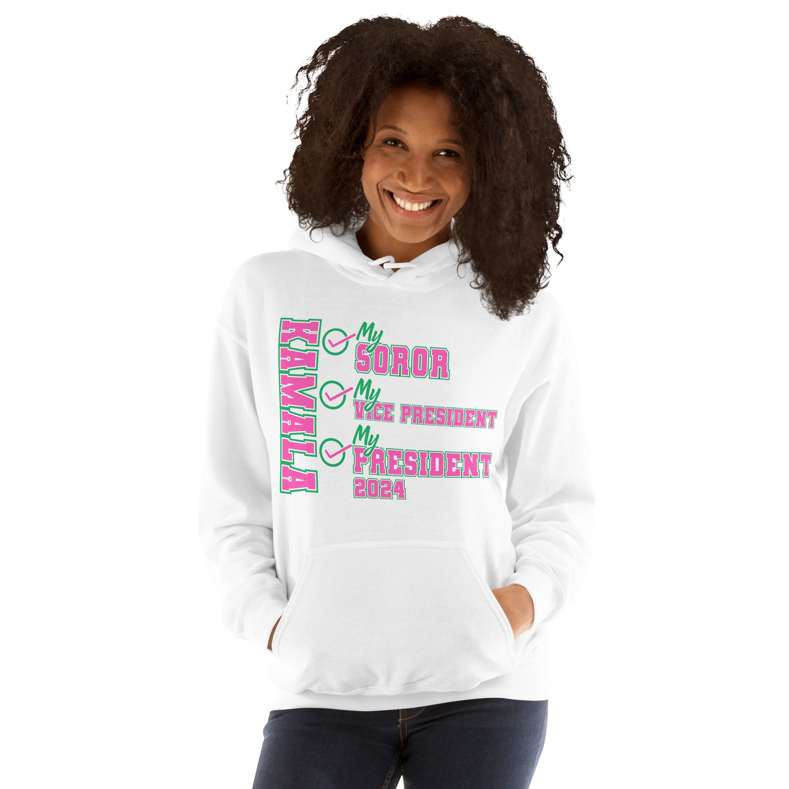 Kamala - Soro - Vice President - President 2024 Unisex Hoodie