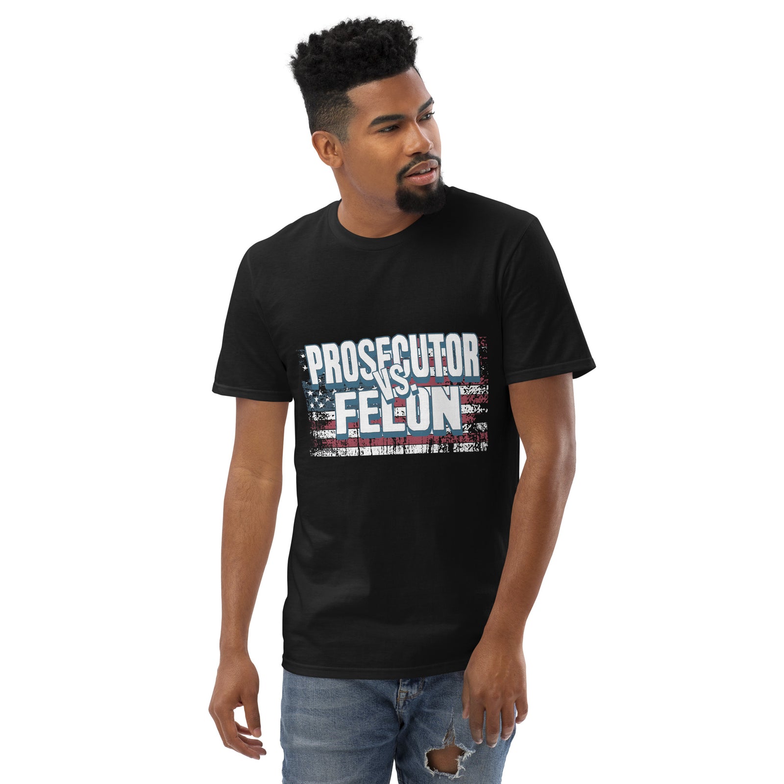 Prosecutor vs Felon Short-Sleeve T-Shirt