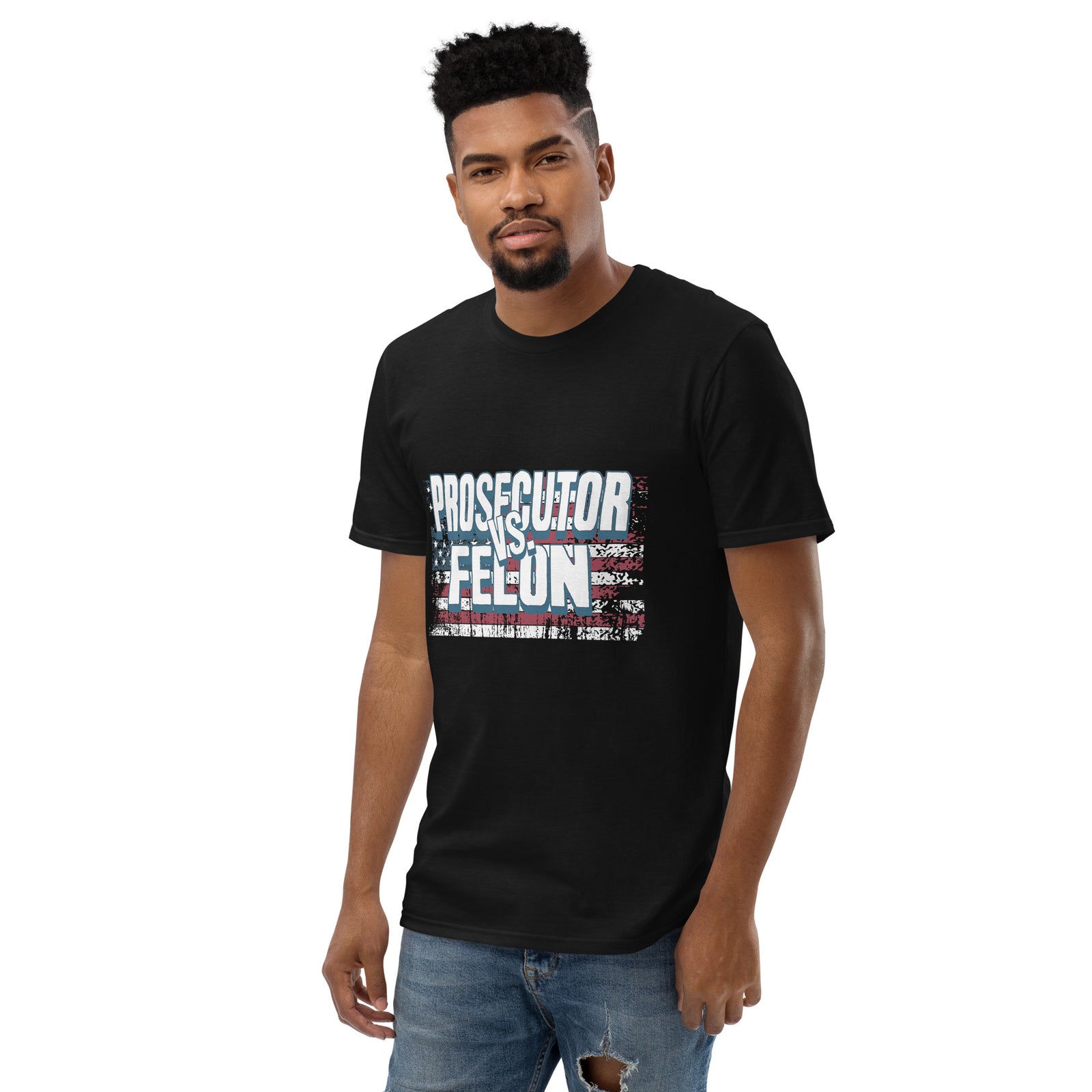 Prosecutor vs Felon Short-Sleeve T-Shirt