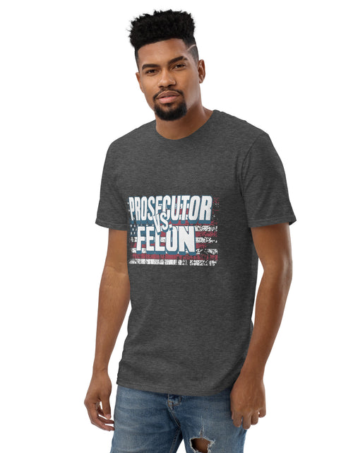 Load image into Gallery viewer, Prosecutor vs Felon Short-Sleeve T-Shirt
